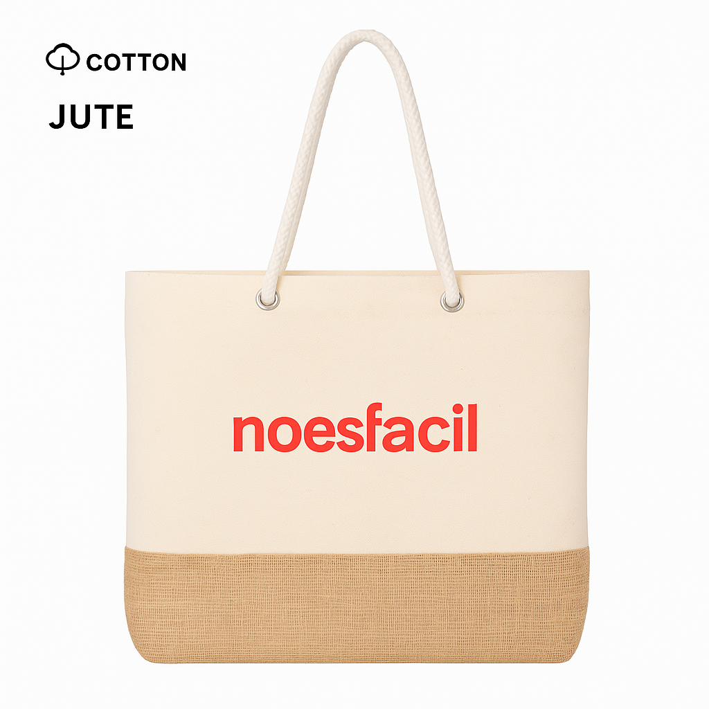 ⊛ Bolsos de playa personalizados ✔️ En Noesfacil