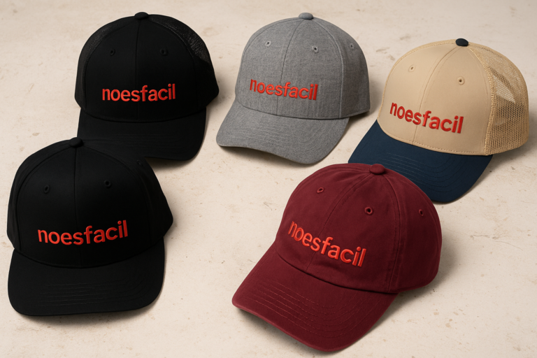 tipos de gorras hombre